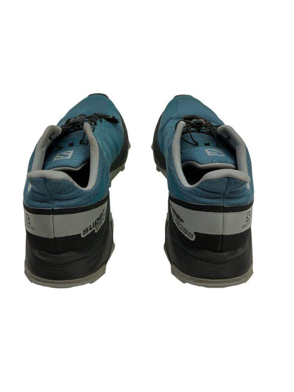 Salomon Super Cross Contagrip Trail Running Shoes Mens 12 Blue - Picture 9 of 16